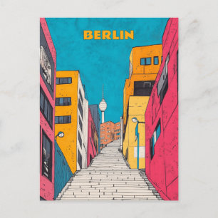 Berlin Germany Travel Postcard