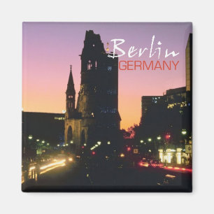 Berlin Germany Travel Souvenir Photo Fridge Magnet