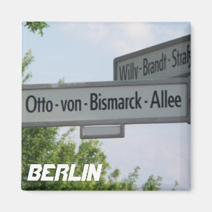 Berlin, Germany Willy Brandt Street Magnet