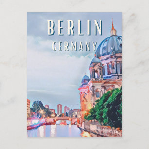 Berlin, Germany's lively capital Postcard