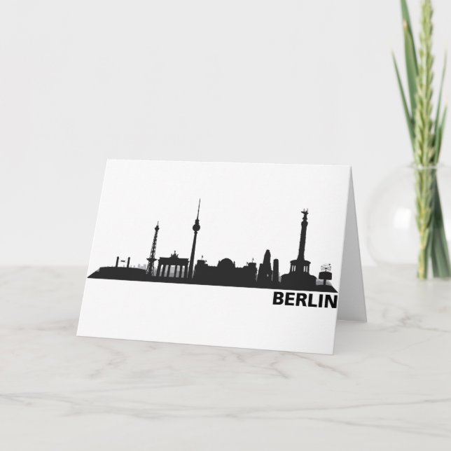 Berlin Gift Ideas Card (Front)