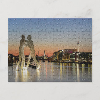 Berlin Hauptstadt Deutschland Postcard