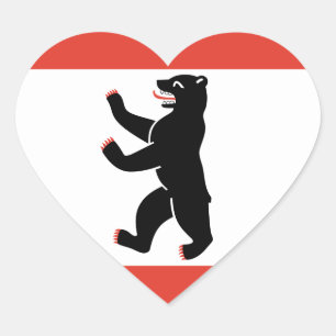 Berlin Heart Sticker