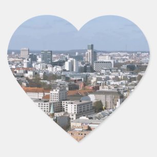 Berlin Heart Sticker