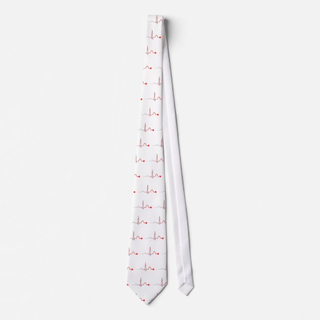 Berlin Heartbeat Tie (Front)