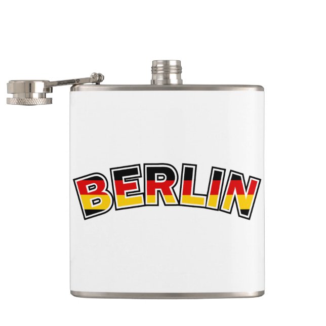 Berlin Hip Flask (Opened)