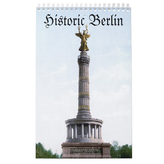 Berlin Historic Calendar (Cover)