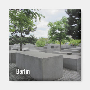 Berlin Holocaust Memorial Magnet