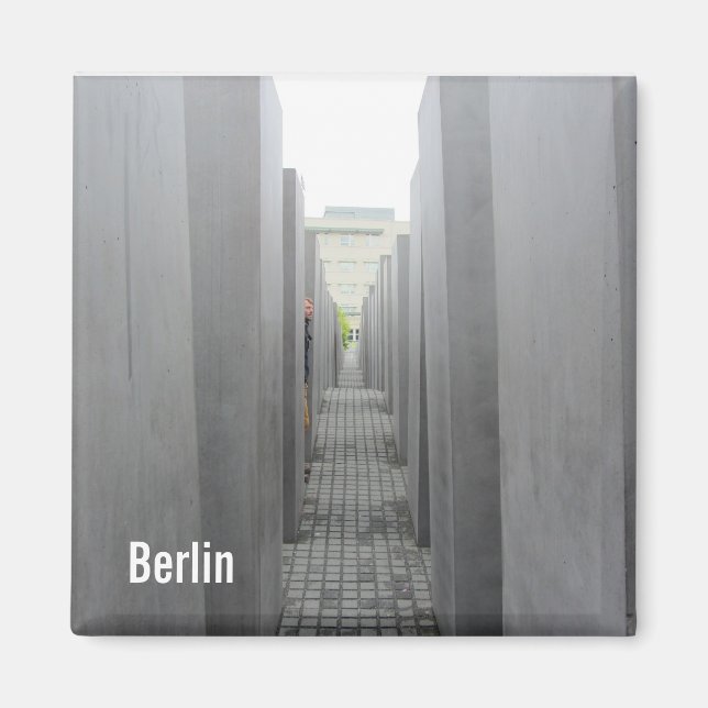 Berlin Holocaust Memorial Magnet (Front)