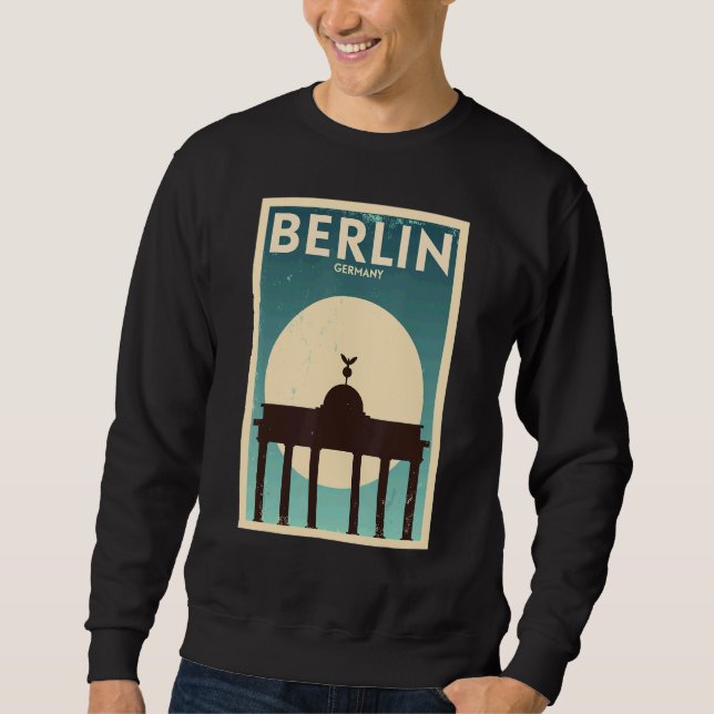 Berlin  I Love Berlin  Berlin Sweatshirt (Front)