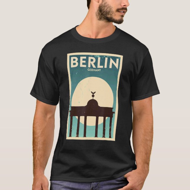 Berlin  I Love Berlin  Berlin T-Shirt (Front)