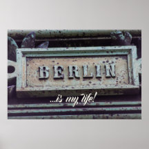 Berlin is my life! I love Berlin, Germany capital