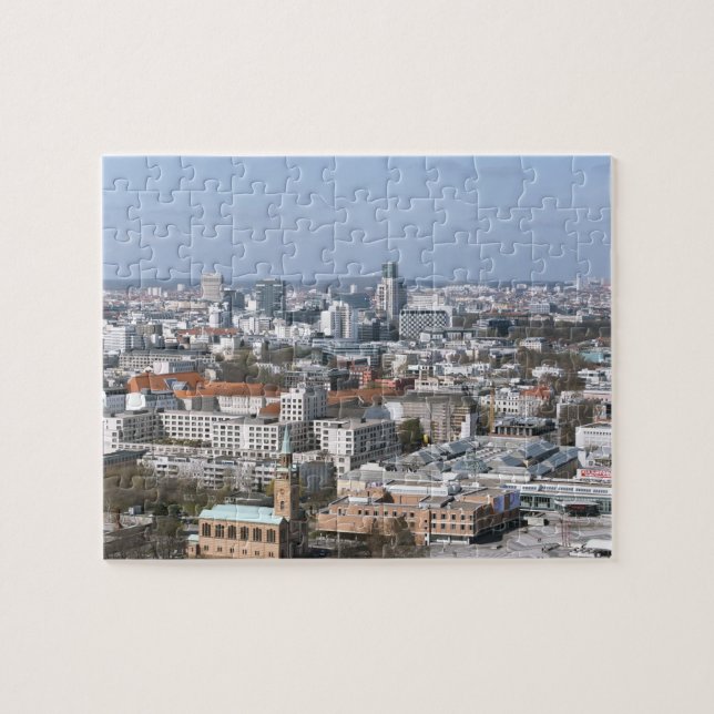 Berlin Jigsaw Puzzle (Horizontal)