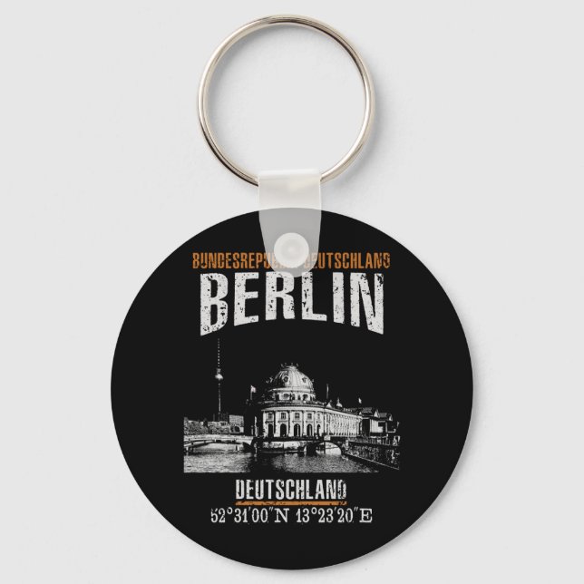 Berlin Key Ring (Front)