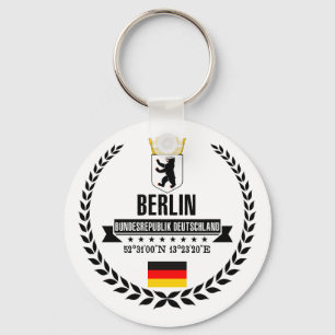 Berlin Key Ring