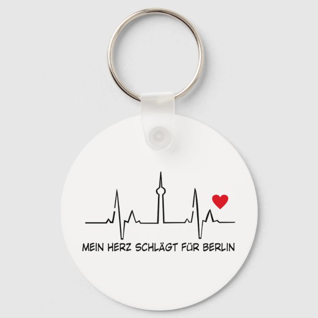 Berlin Key Ring (Front)