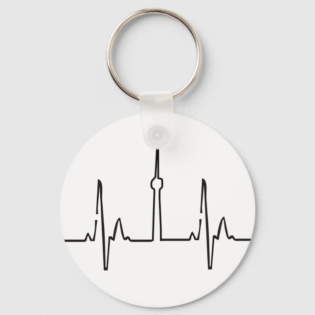 Berlin Key Ring (Front)