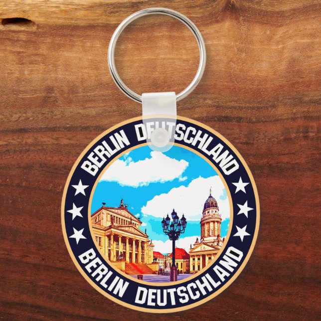 Berlin                                             key ring (Front)