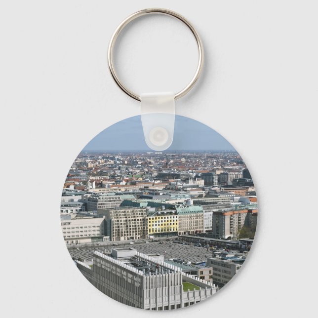 Berlin Key Ring (Front)