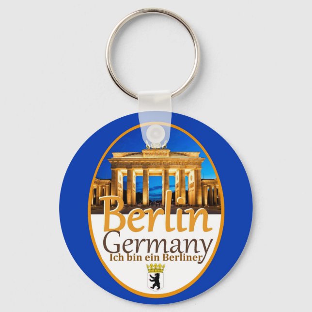 BERLIN Keychain (Front)