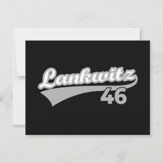 Berlin Lankwitz 46 Classic City Number  Postcard