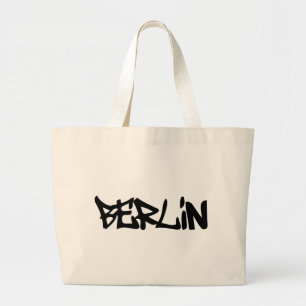 berlin large tote bag