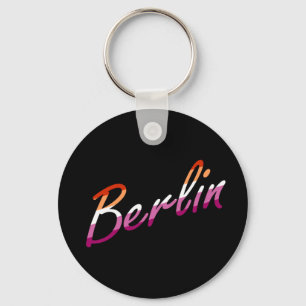 Berlin   Lesbian Pride  Key Ring