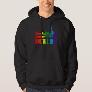 Berlin Lgbt Pride Month  Gay Lesbian Hoodie