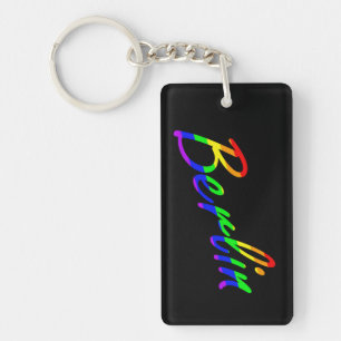 Berlin LGBTQ+ Pride Key Ring