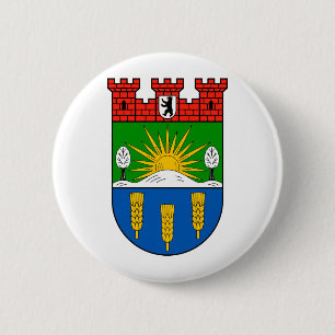 Berlin-Lichtenberg 6 Cm Round Badge