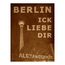 BERLIN LIEBE - orange