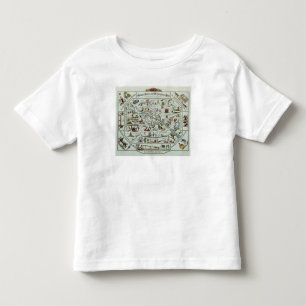 Berlin living and amusement plan toddler T-Shirt