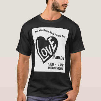 Berlin Love Parade 1989  T-Shirt