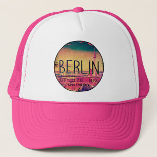 Berlin, Love This City series, circle Trucker Hat
