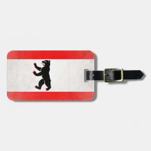 Berlin Luggage Tag