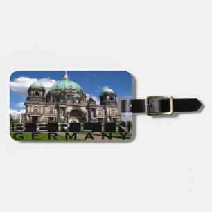 Berlin Luggage Tag