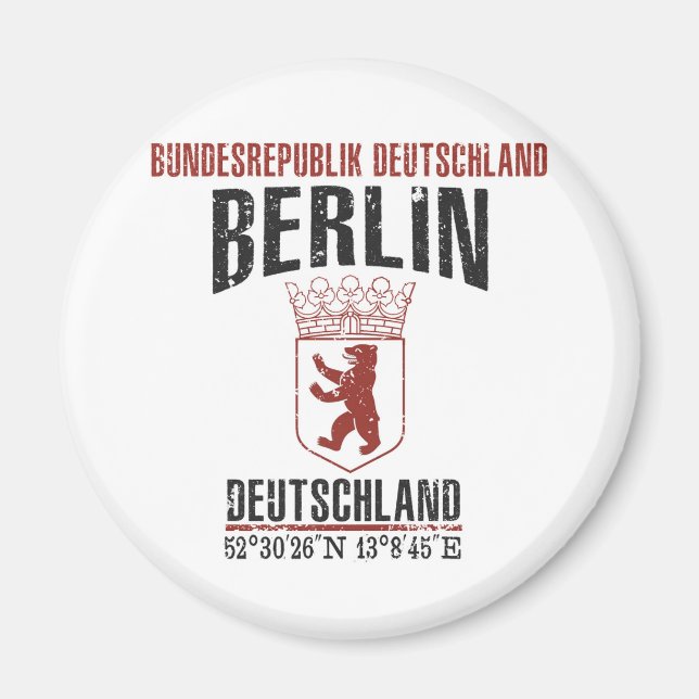 Berlin Magnet (Front)