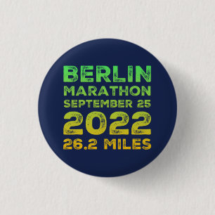 Berlin Marathon 2022 Button