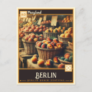 Berlin, Maryland    Vintage Postcard