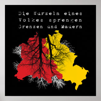 Berlin Mauerfall Poster
