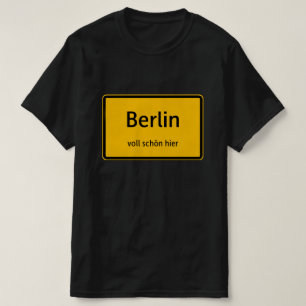 Berlin men t-shirt t-shirt shirt