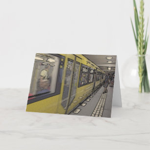 Berlin Metro Card