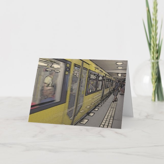 Berlin  Metro Card (Front)