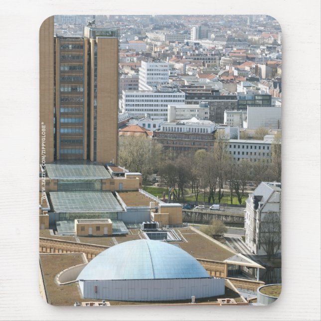 Berlin Mouse Pad (Front)