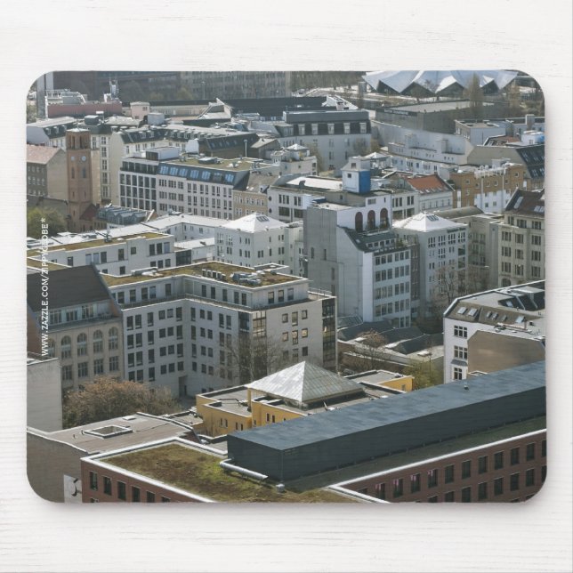 Berlin Mouse Pad (Front)