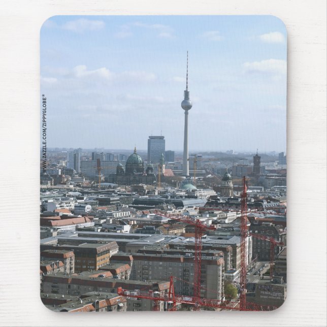 Berlin Mouse Pad (Front)