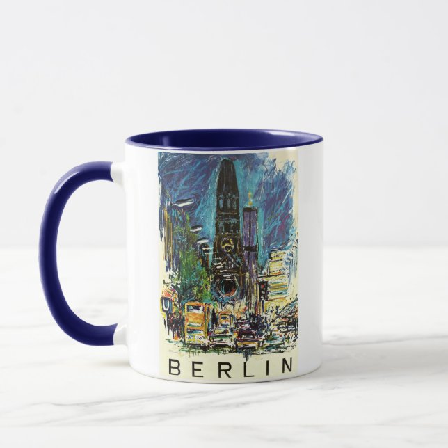 BERLIN MUG (Left)