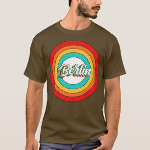 Berlin Name Shirt Vintage Berlin Circle