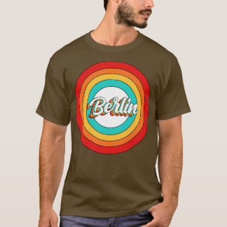 Berlin Name Shirt Vintage Berlin Circle