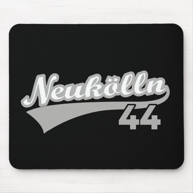 Berlin Neukölln 44 Logo Mousepad (Front)